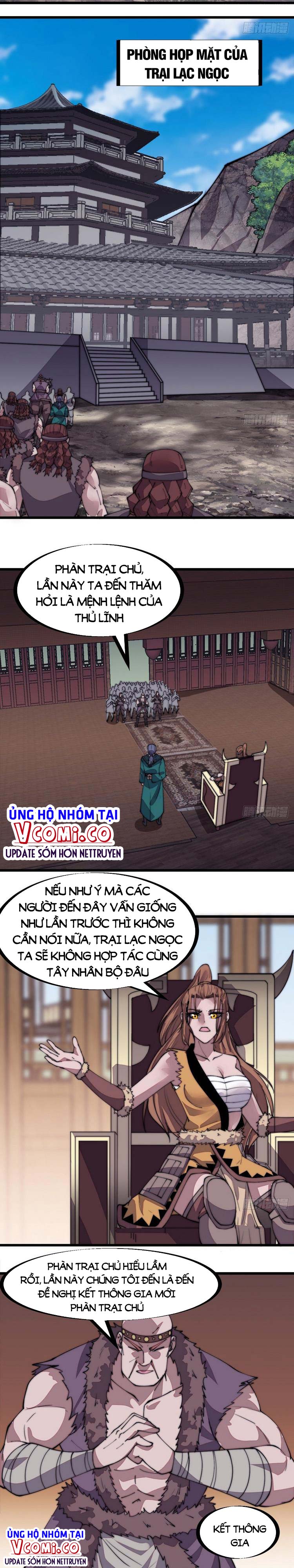 Ta Có Một Sơn Trại Chapter 308 - Trang 8