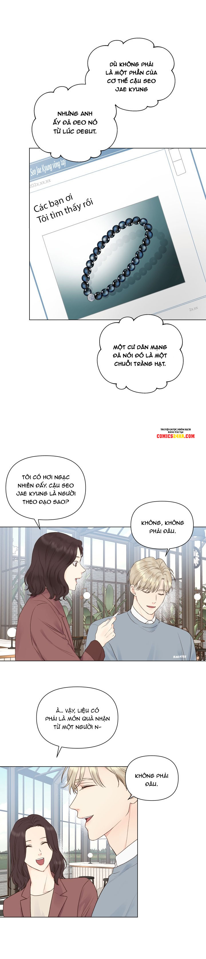 Thủ Hoa Chapter 13 - Trang 3