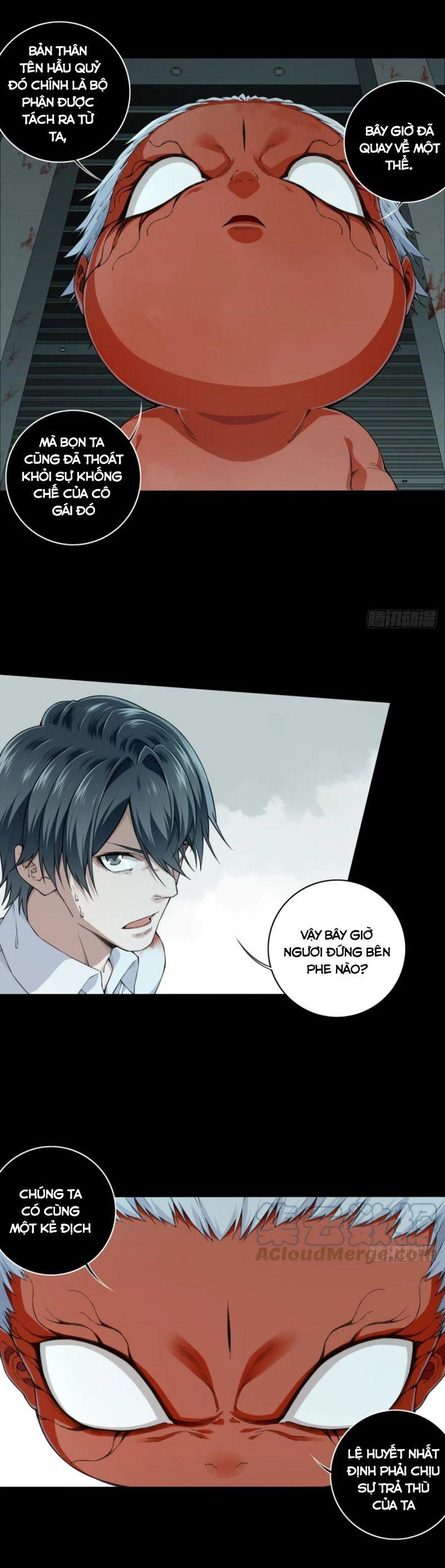 Tôi Là Người Môi Giới Của Ngôi Nhà Kỳ Quái Chapter 73 - Trang 6