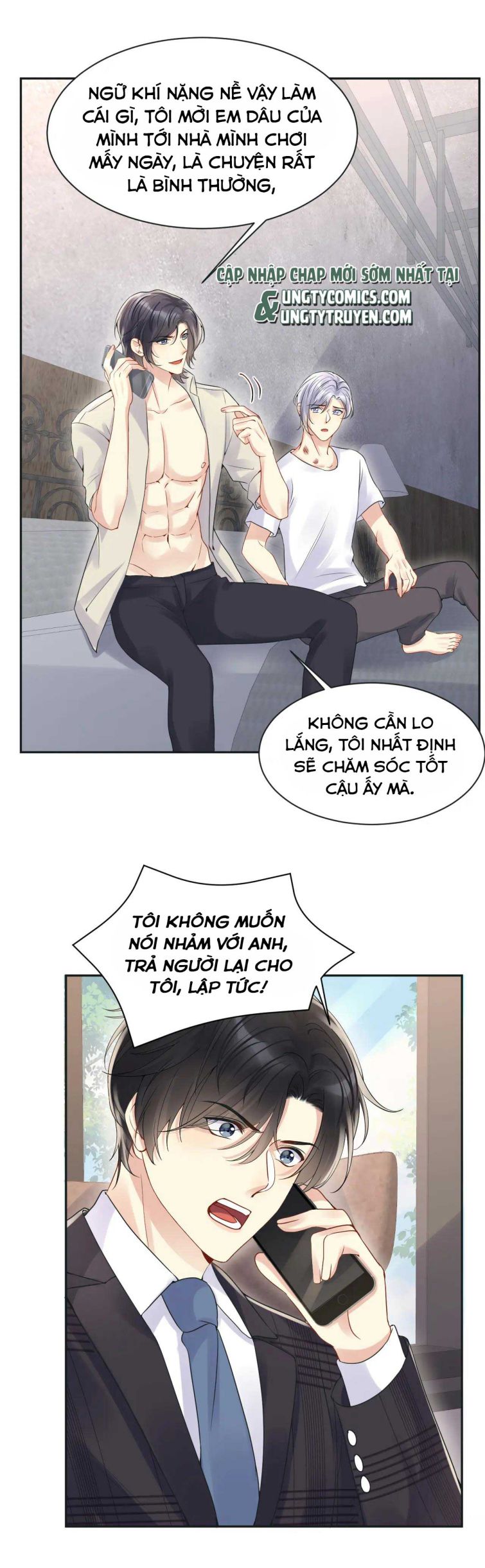 Lại Bị Bạn Trai Cũ Nhắm Trúng Rồi Chapter 69 - Trang 8