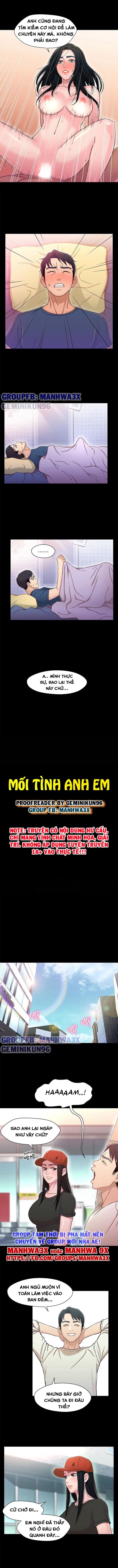 Mối Tình Anh Em Chapter 11 - Trang 1