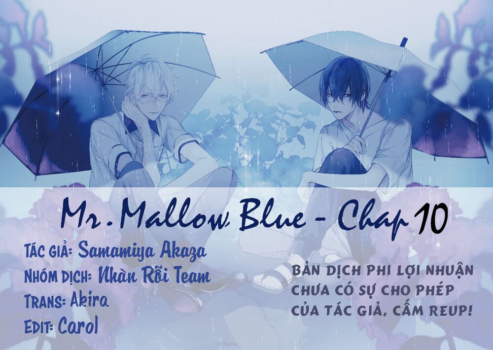 Mr. Blue Chapter 10 - Trang 1