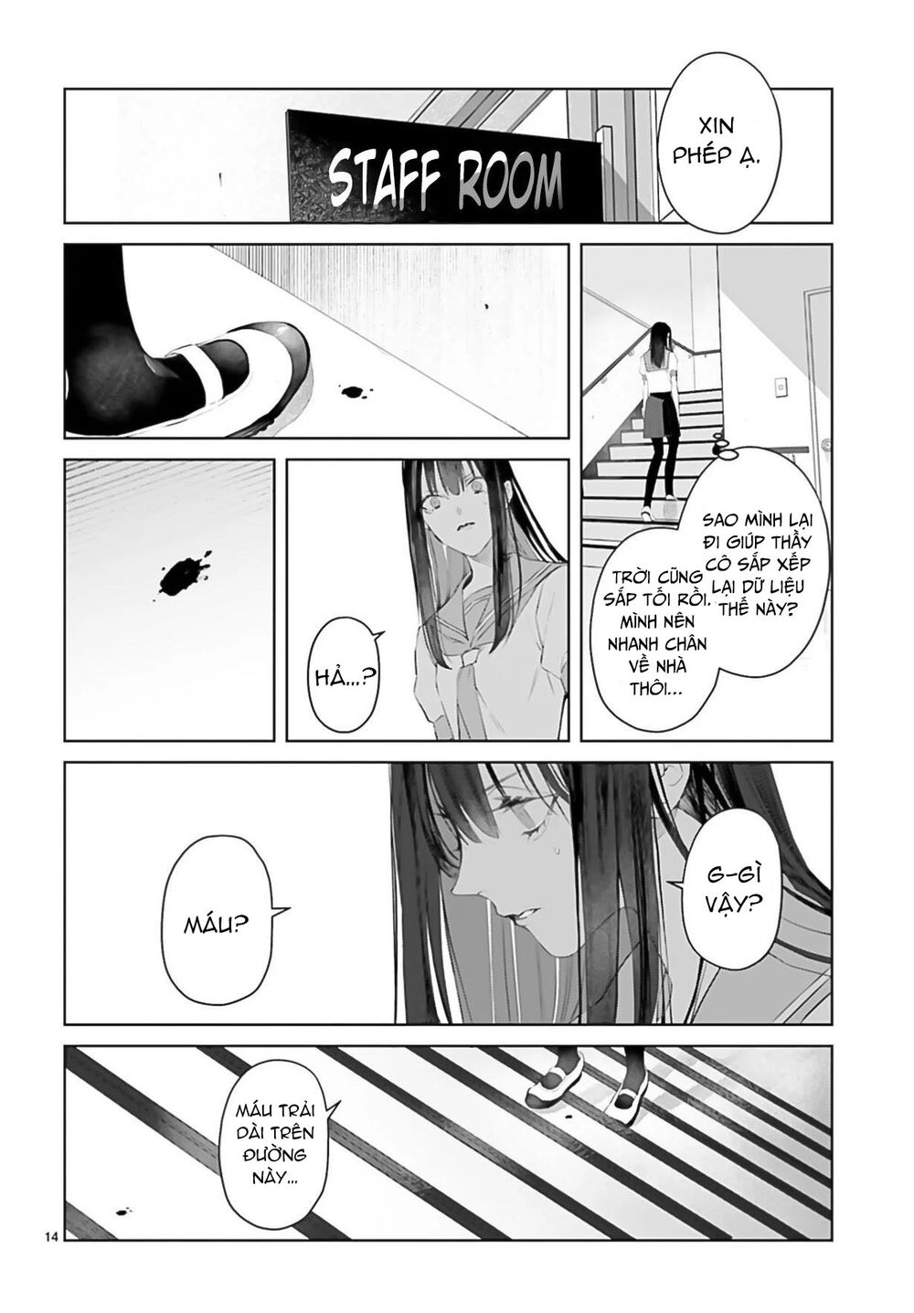 Mr. Blue Chapter 10 - Trang 16