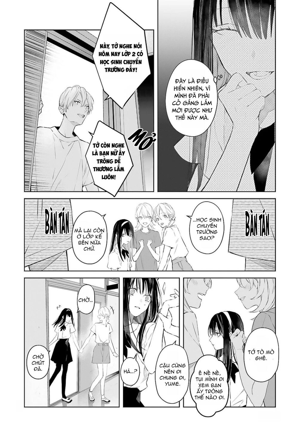 Mr. Blue Chapter 10 - Trang 4