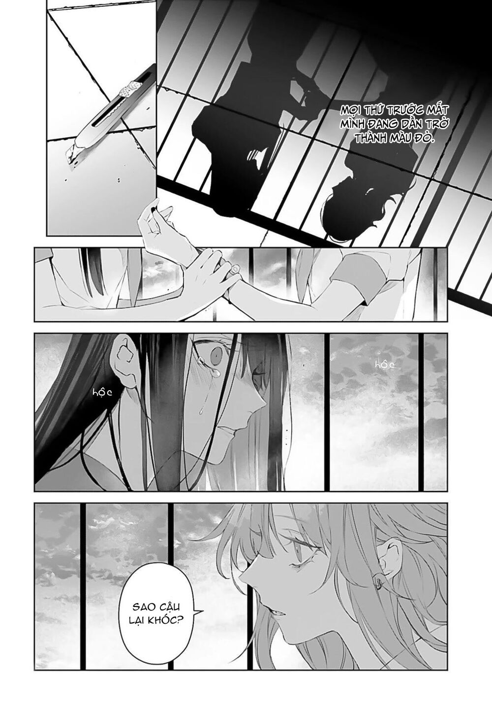 Mr. Blue Chapter 10 - Trang 32