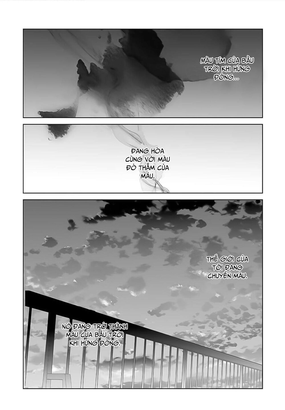 Mr. Blue Chapter 10 - Trang 36