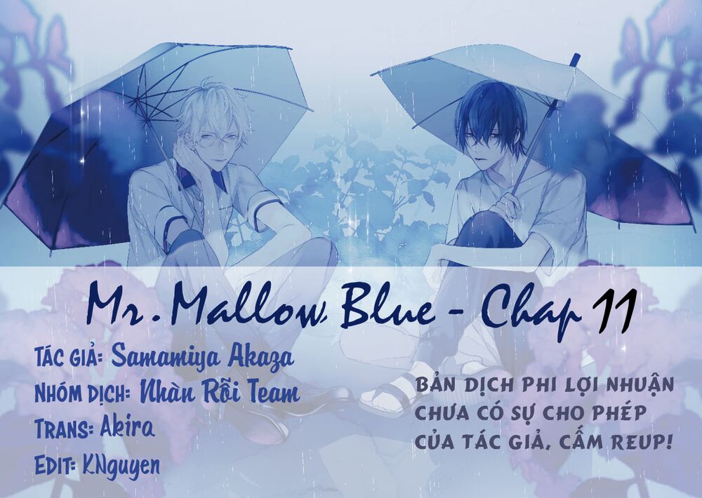 Mr. Blue Chapter 11 - Trang 1