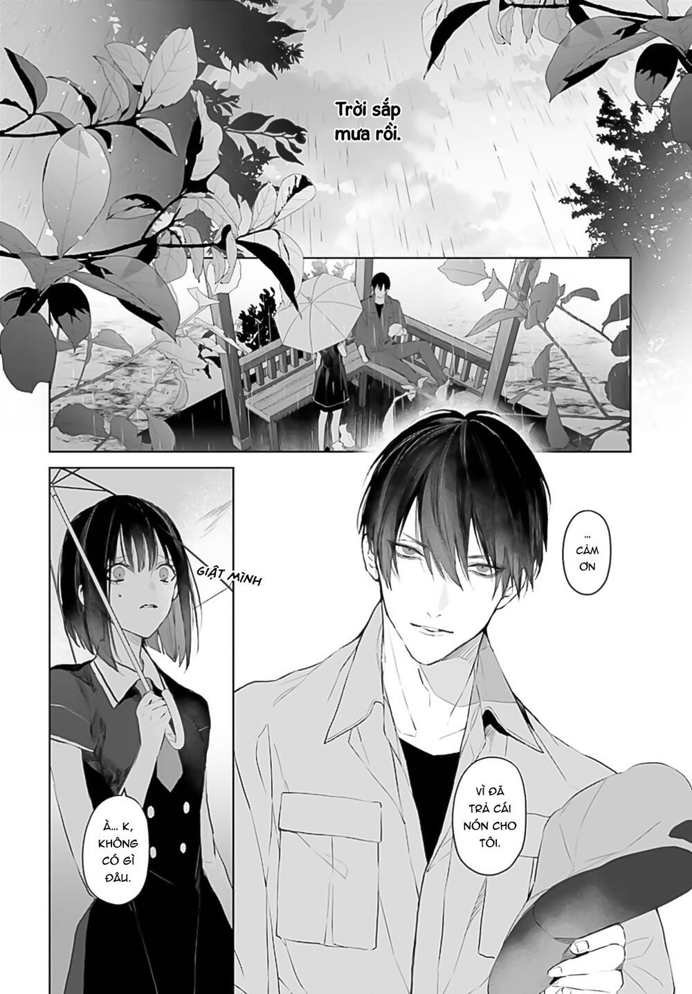 Mr. Blue Chapter 12 - Trang 11