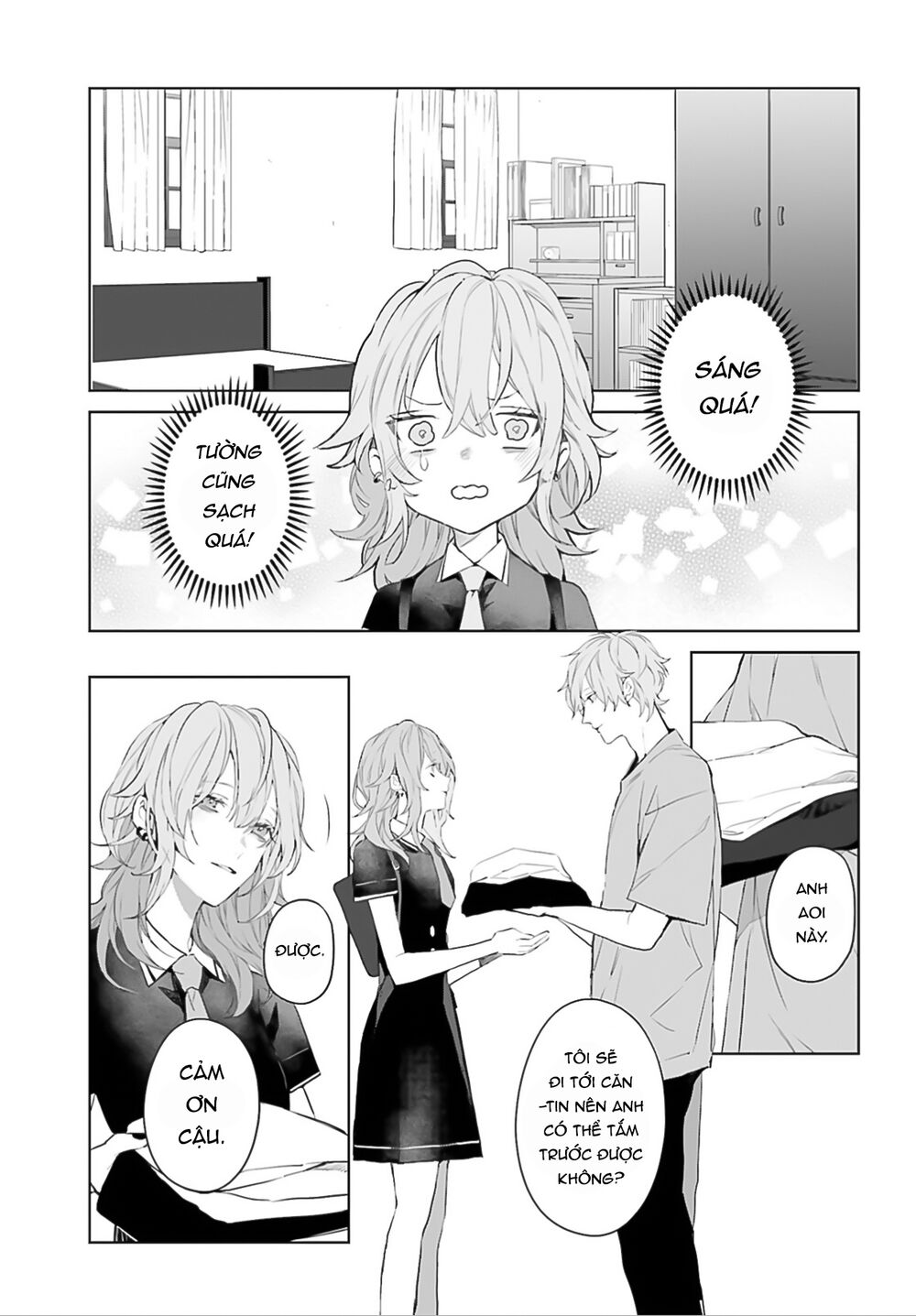 Mr. Blue Chapter 12 - Trang 21