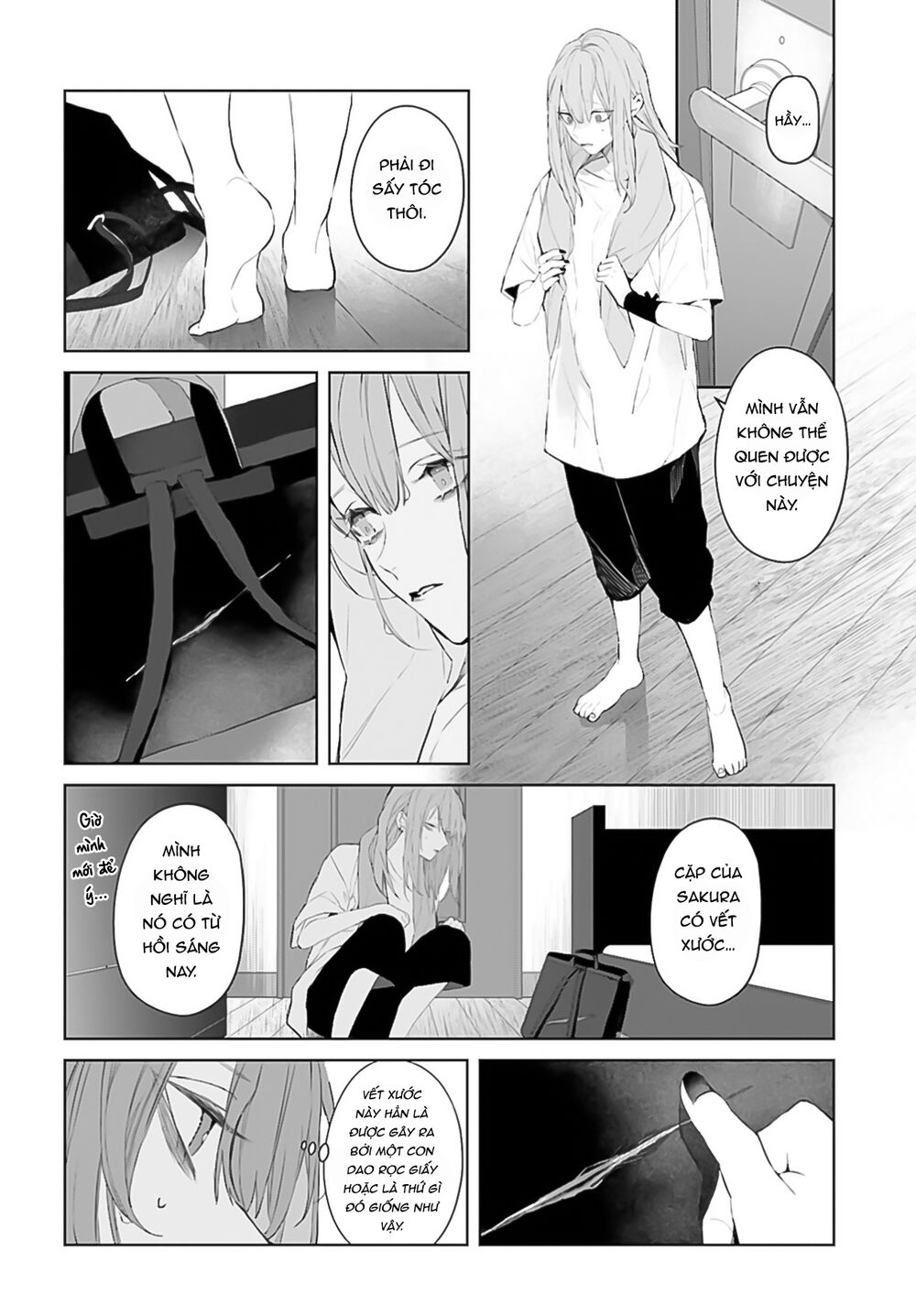 Mr. Blue Chapter 12 - Trang 23