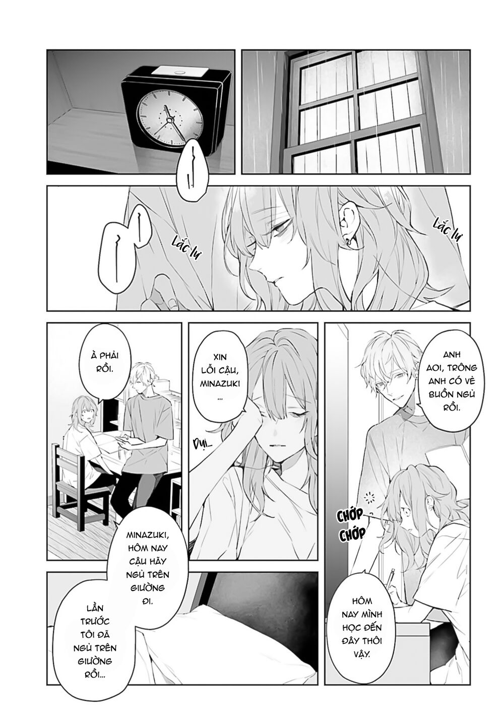 Mr. Blue Chapter 12 - Trang 27