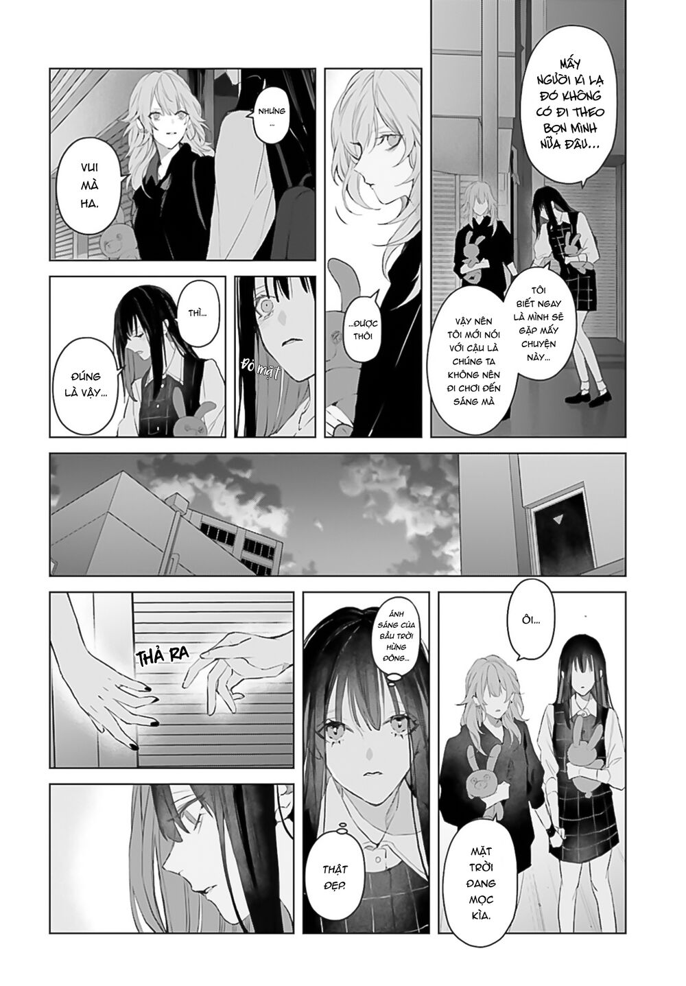 Mr. Blue Chapter 12 - Trang 9