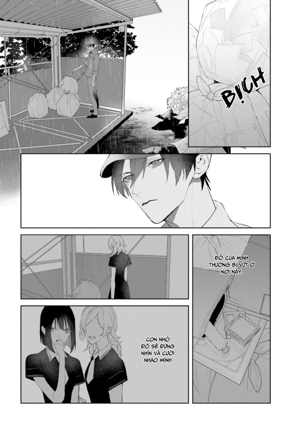 Mr. Blue Chapter 13 - Trang 17