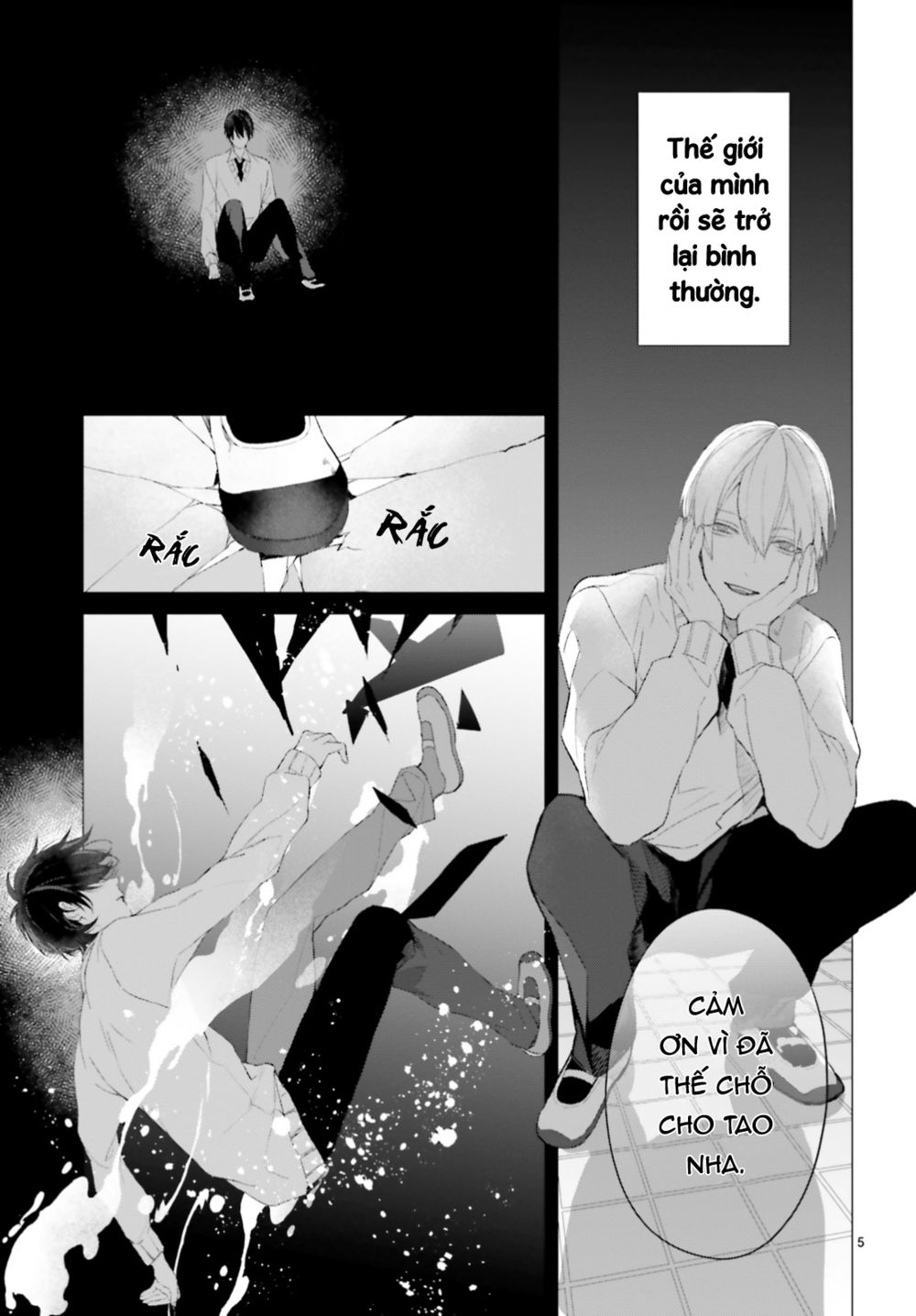 Mr. Blue Chapter 13 - Trang 6