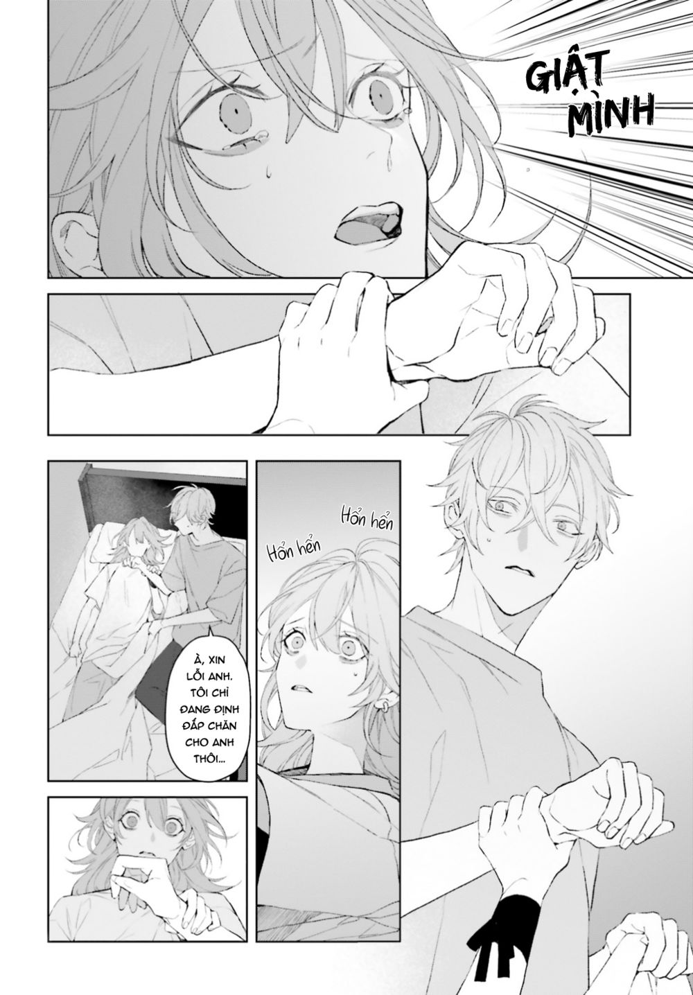 Mr. Blue Chapter 13 - Trang 9