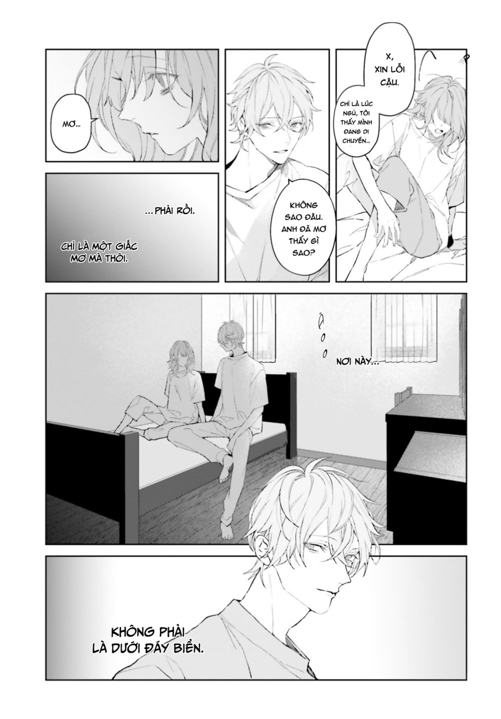 Mr. Blue Chapter 13 - Trang 10