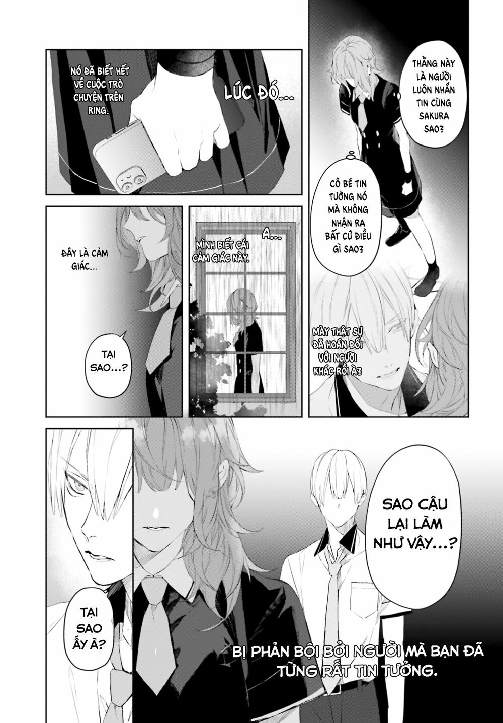 Mr. Blue Chapter 9 - Trang 16