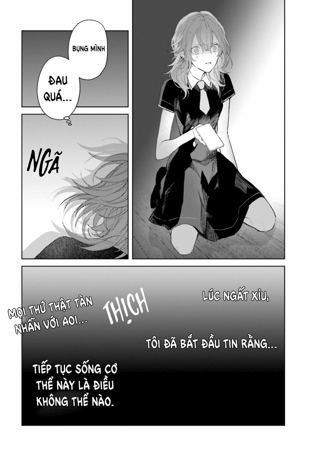 Mr. Blue Chapter 9 - Trang 38