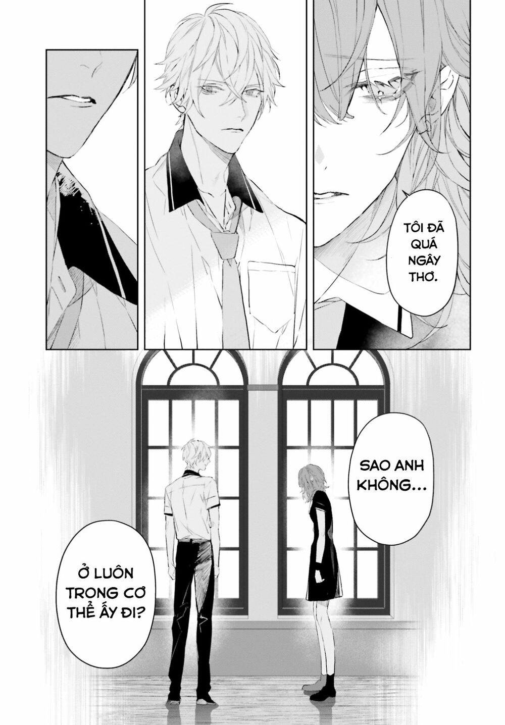 Mr. Blue Chapter 9 - Trang 6