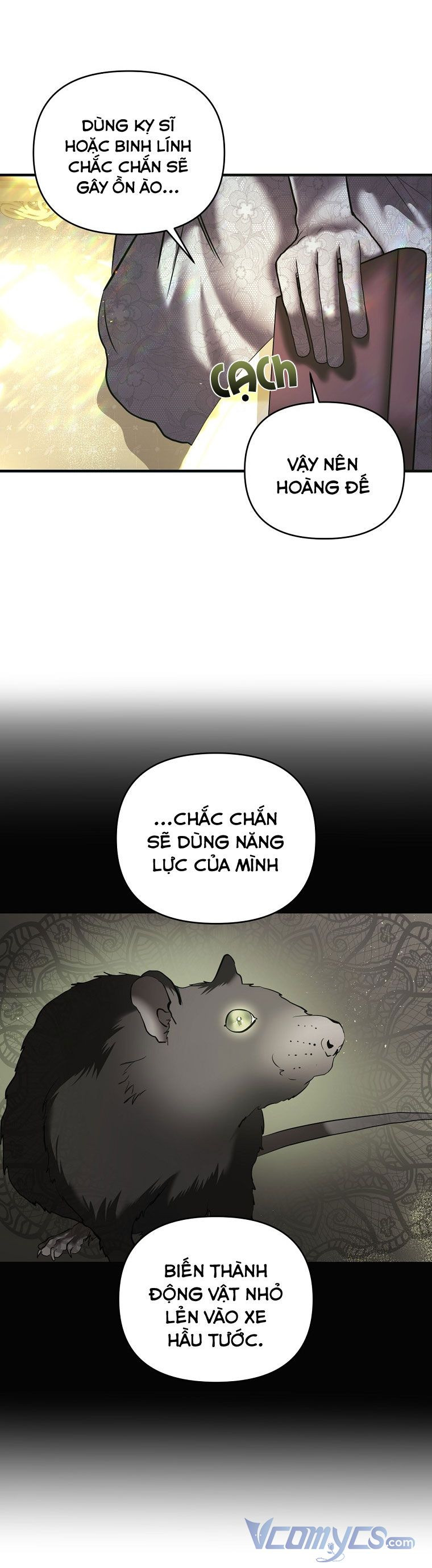 Phương Pháp Sống Sót Khi Phải Ngủ Cùng Hoàng Đế Chapter 14.5 - Trang 10