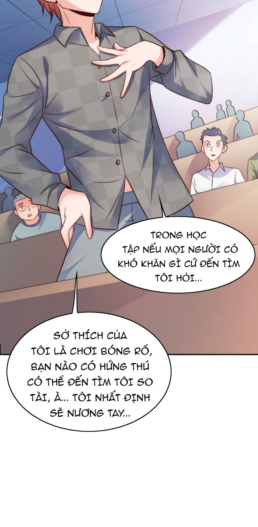 Siêu Thần Hẹn Hò Cùng Hoa Khôi Chapter 21 - Trang 18