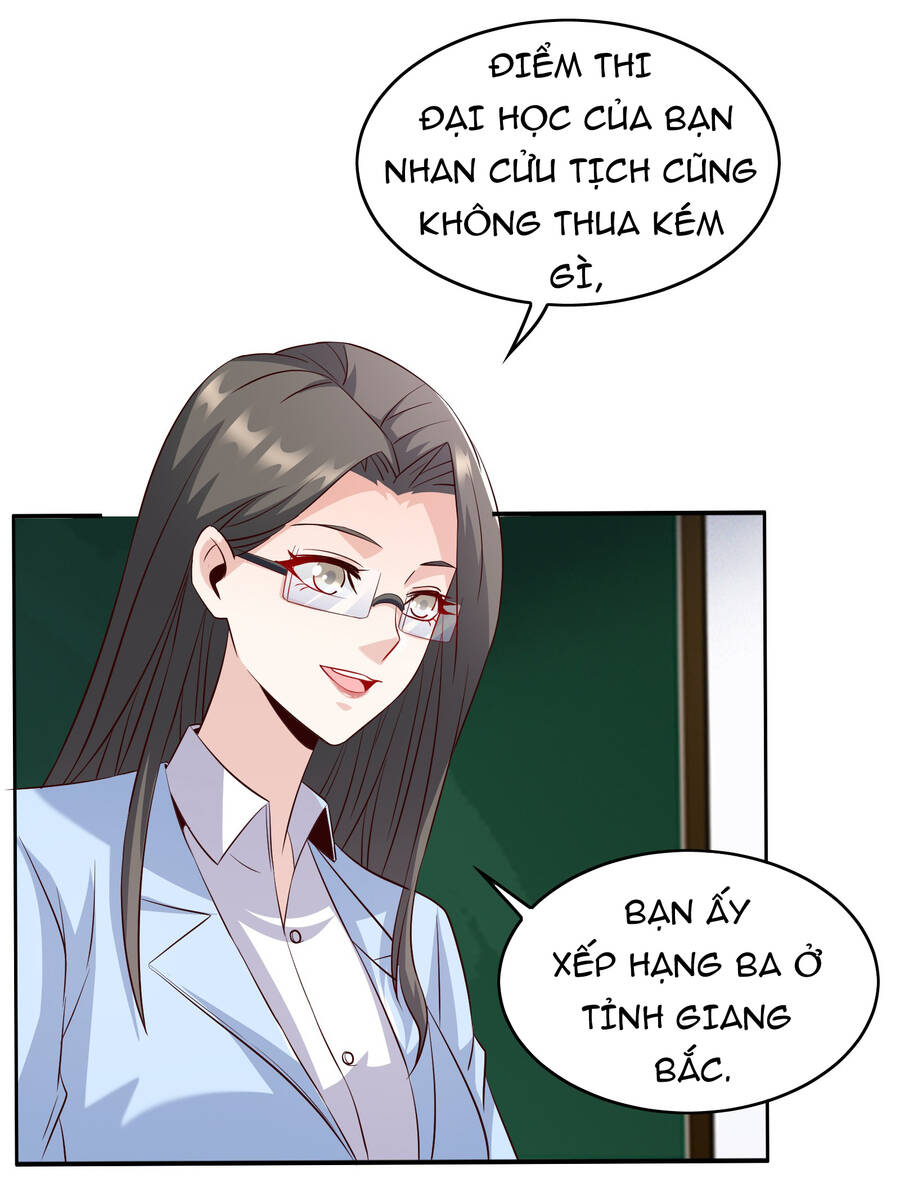 Siêu Thần Hẹn Hò Cùng Hoa Khôi Chapter 21 - Trang 32