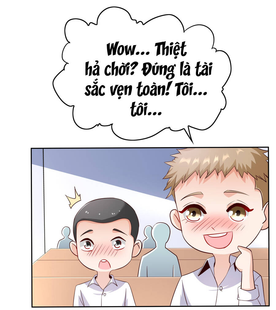 Siêu Thần Hẹn Hò Cùng Hoa Khôi Chapter 21 - Trang 33