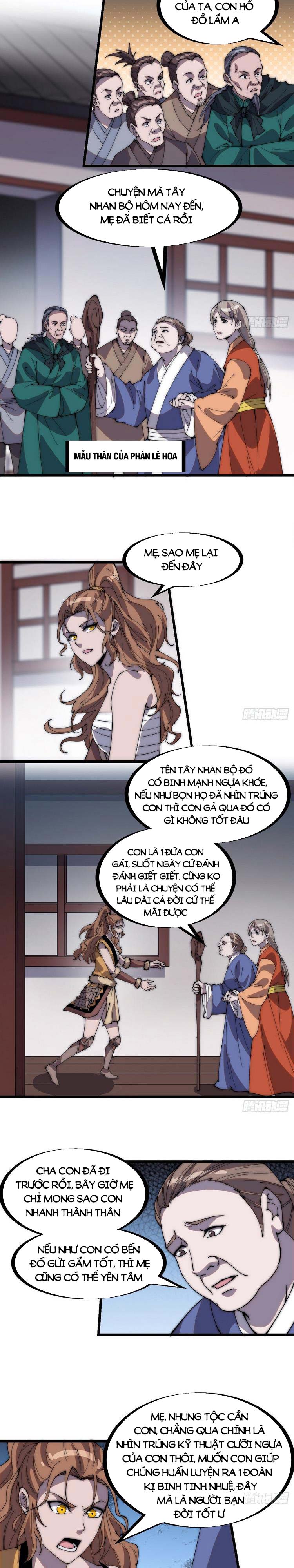 Ta Có Một Sơn Trại Chapter 309 - Trang 4