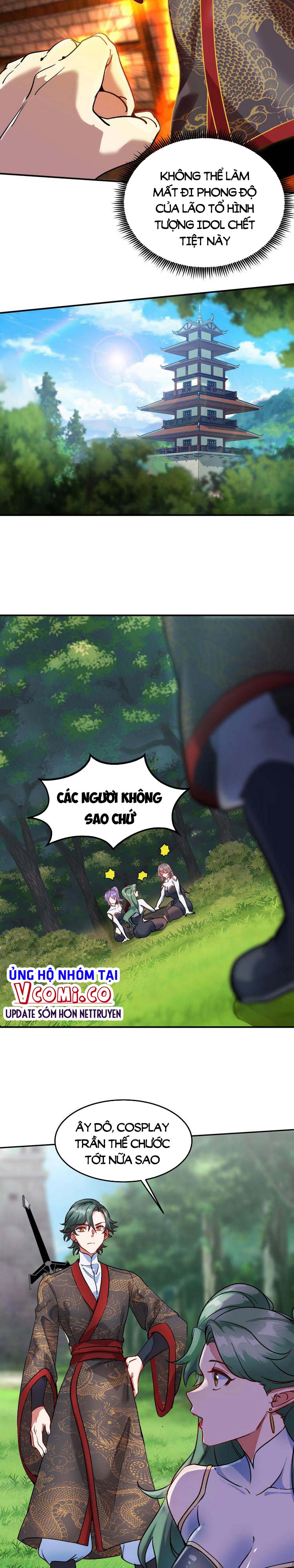 Bổn Tiên Tu Hậu Cung Đạo Chapter 34 - Trang 5