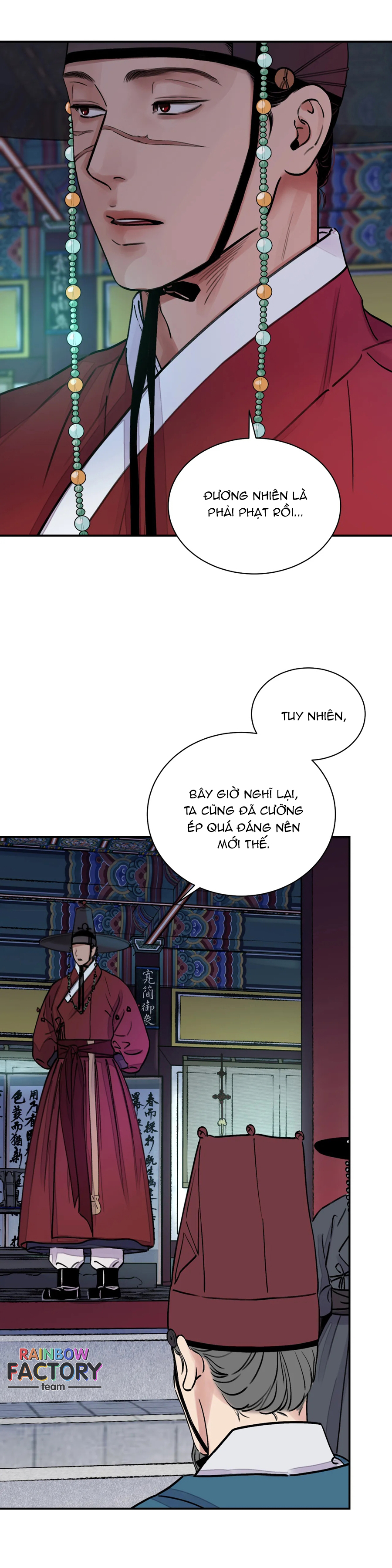 Hoa Tựa Ánh Gươm Chapter 10 - Trang 8