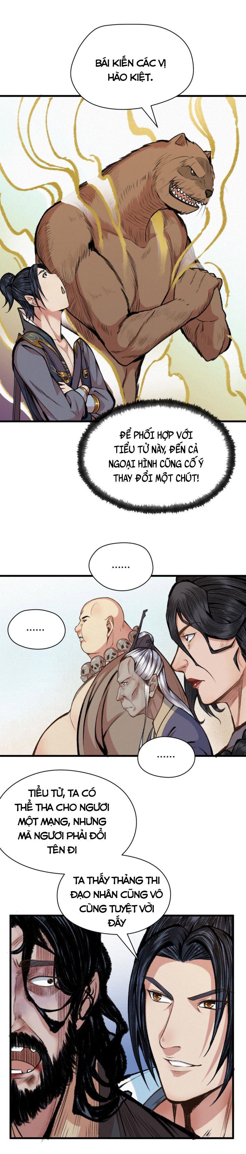 Khu Thần Chapter 43 - Trang 3