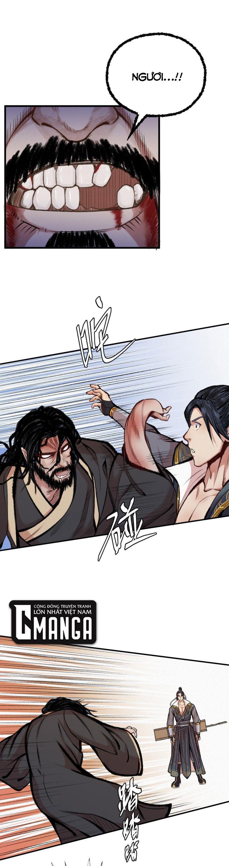 Khu Thần Chapter 43 - Trang 4