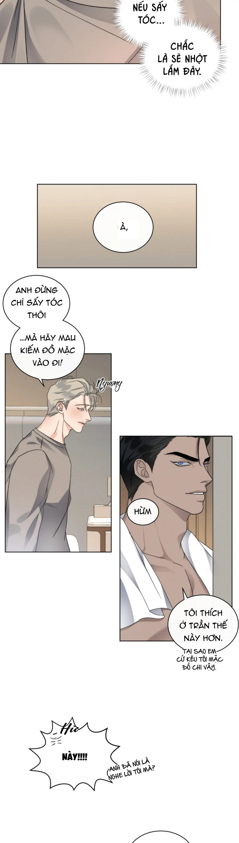 Kick Off Chapter 20.5 - Trang 4