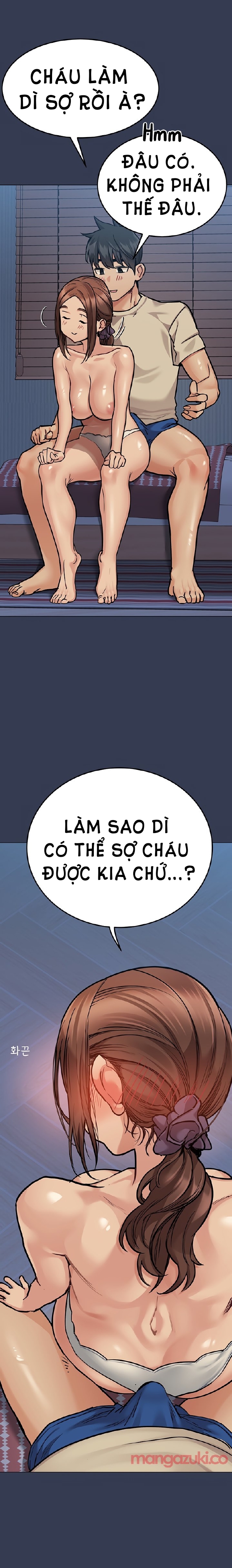 Người Dì Khiêu Gợi Chapter 46 - Trang 17