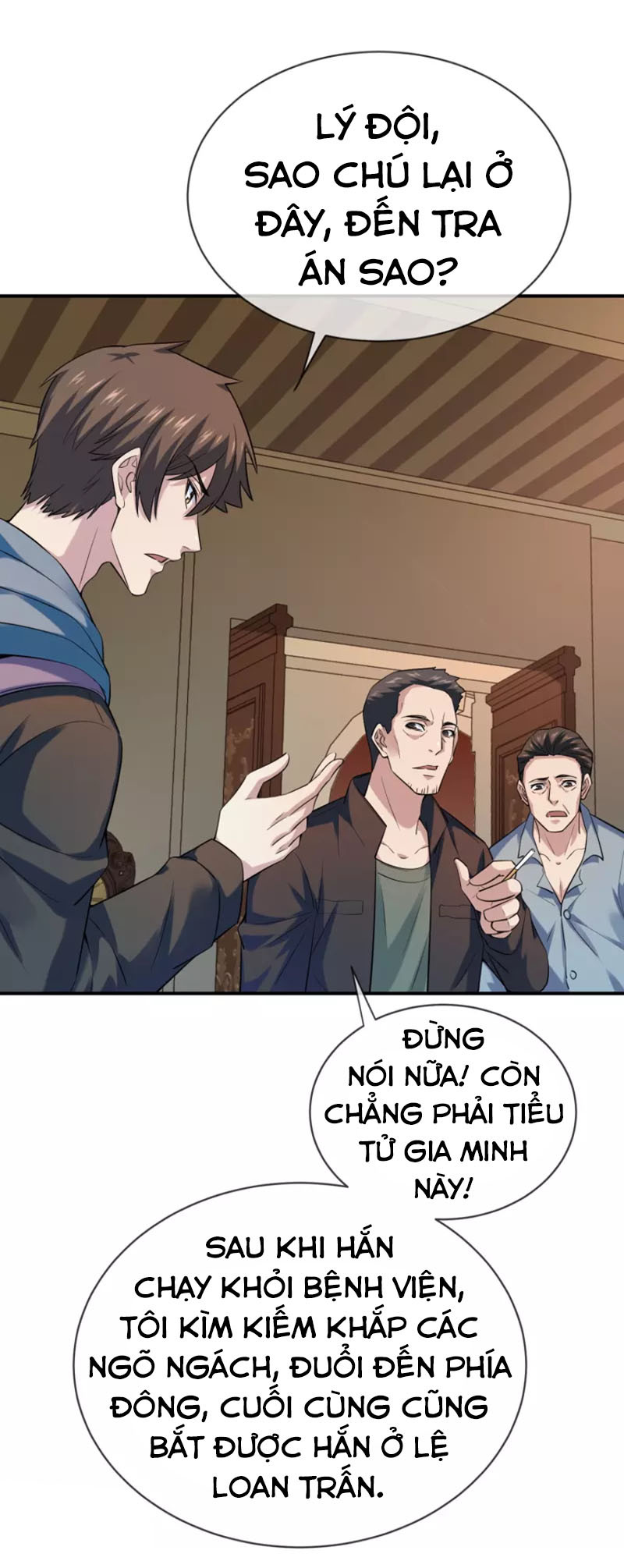 Ta Có Một Tòa Nhà Ma Chapter 183 - Trang 28