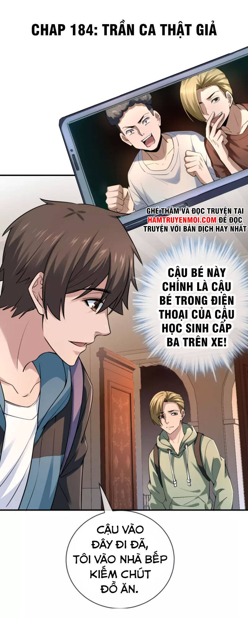 Ta Có Một Tòa Nhà Ma Chapter 184 - Trang 1