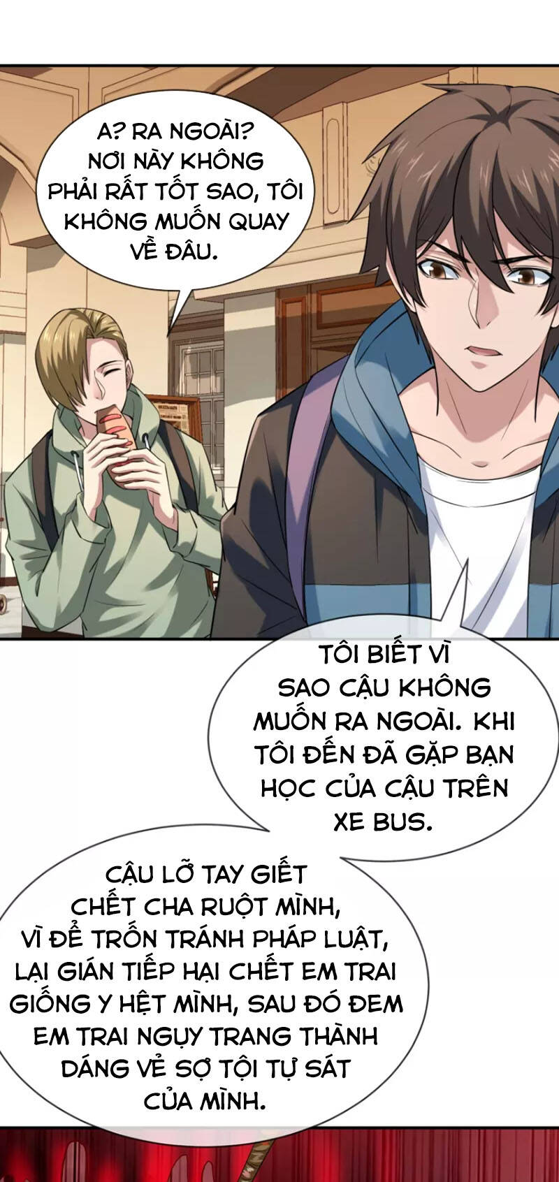 Ta Có Một Tòa Nhà Ma Chapter 184 - Trang 14