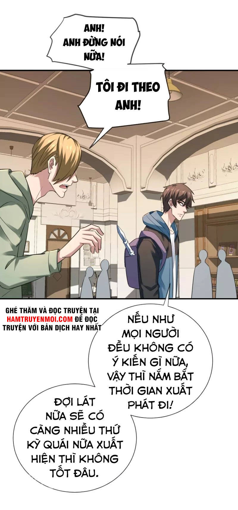 Ta Có Một Tòa Nhà Ma Chapter 184 - Trang 17