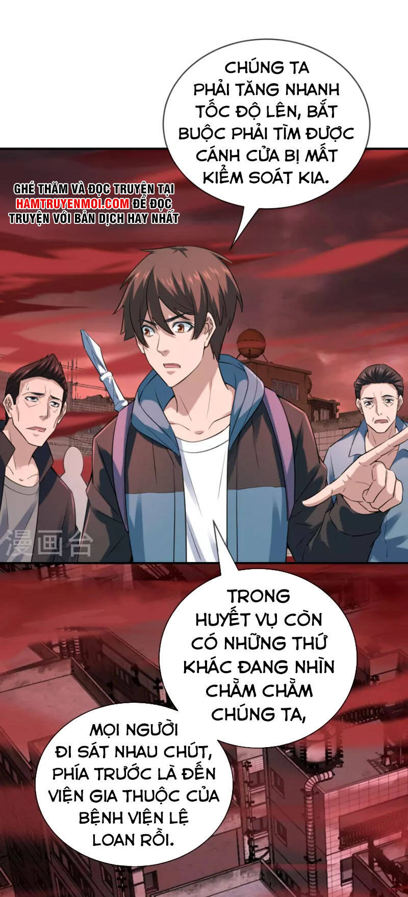 Ta Có Một Tòa Nhà Ma Chapter 184 - Trang 29