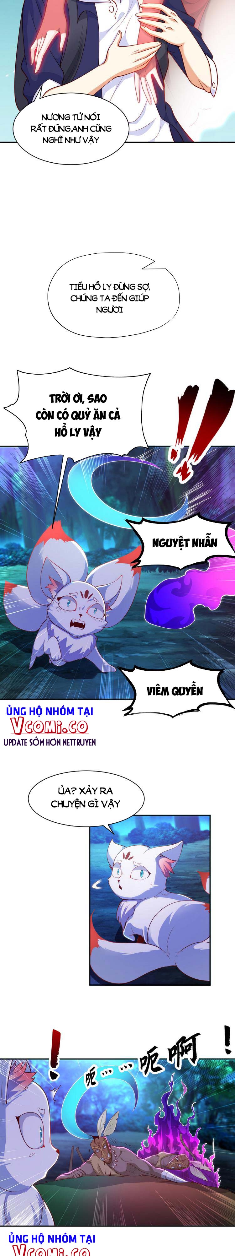 Vô Địch Từ Cưỡng Hôn Ma Nữ Chapter 38 - Trang 17