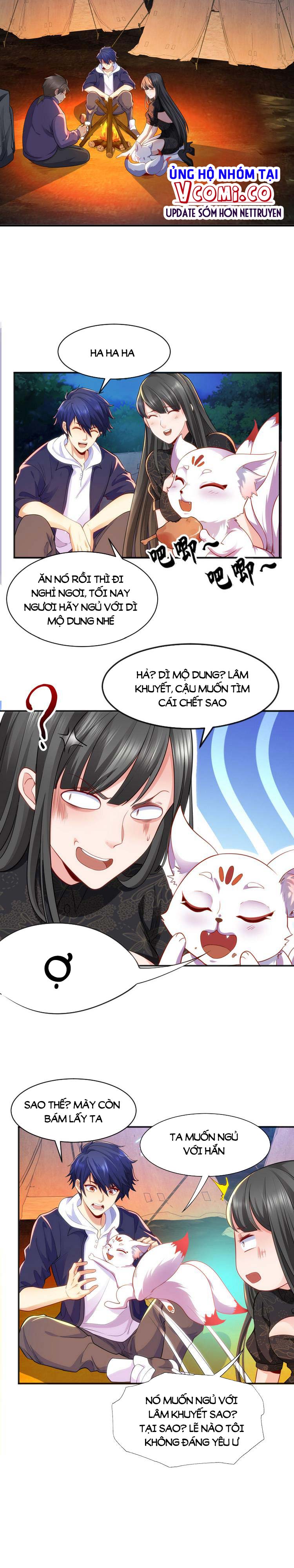 Vô Địch Từ Cưỡng Hôn Ma Nữ Chapter 38 - Trang 19