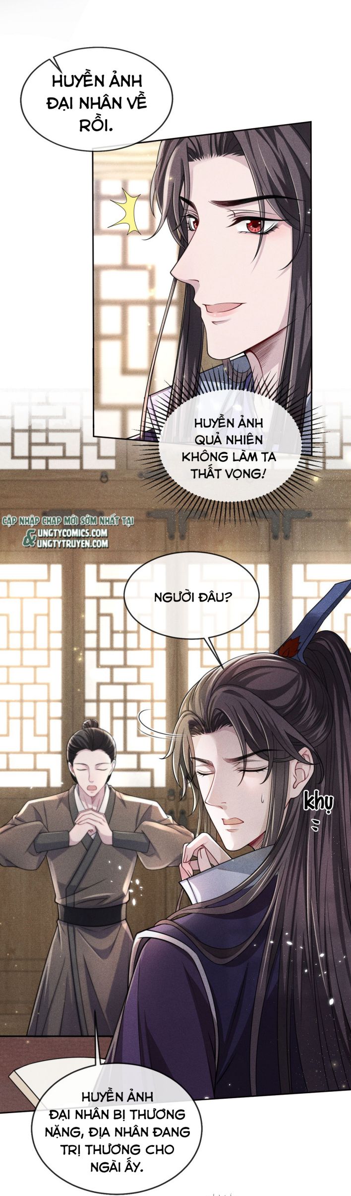 Ảnh Vệ Khó Làm Chapter 12 - Trang 7