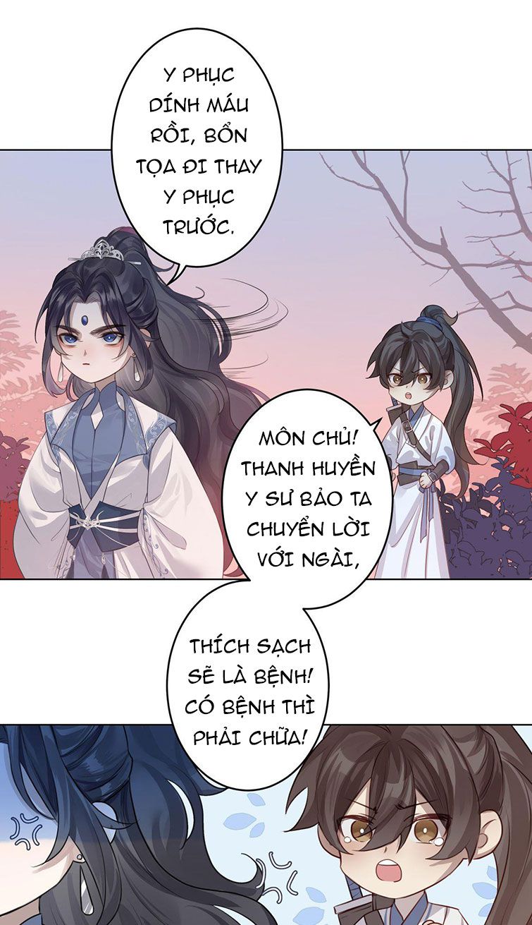 Bổn Tôn Tại Tông Môn Dưỡng Quỷ Hút Máu Chapter 1 - Trang 34