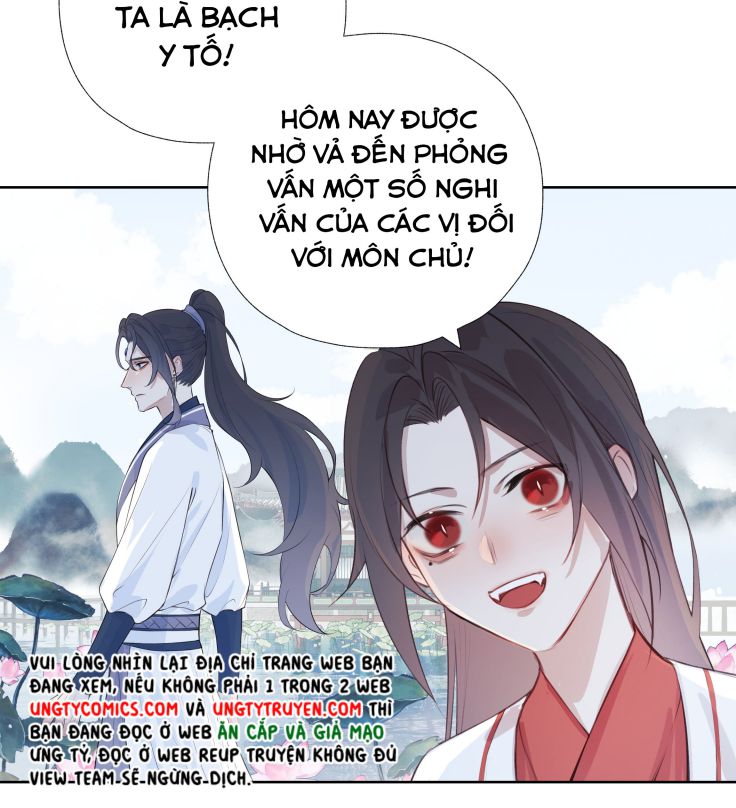 Bổn Tôn Tại Tông Môn Dưỡng Quỷ Hút Máu Chapter 5 - Trang 34