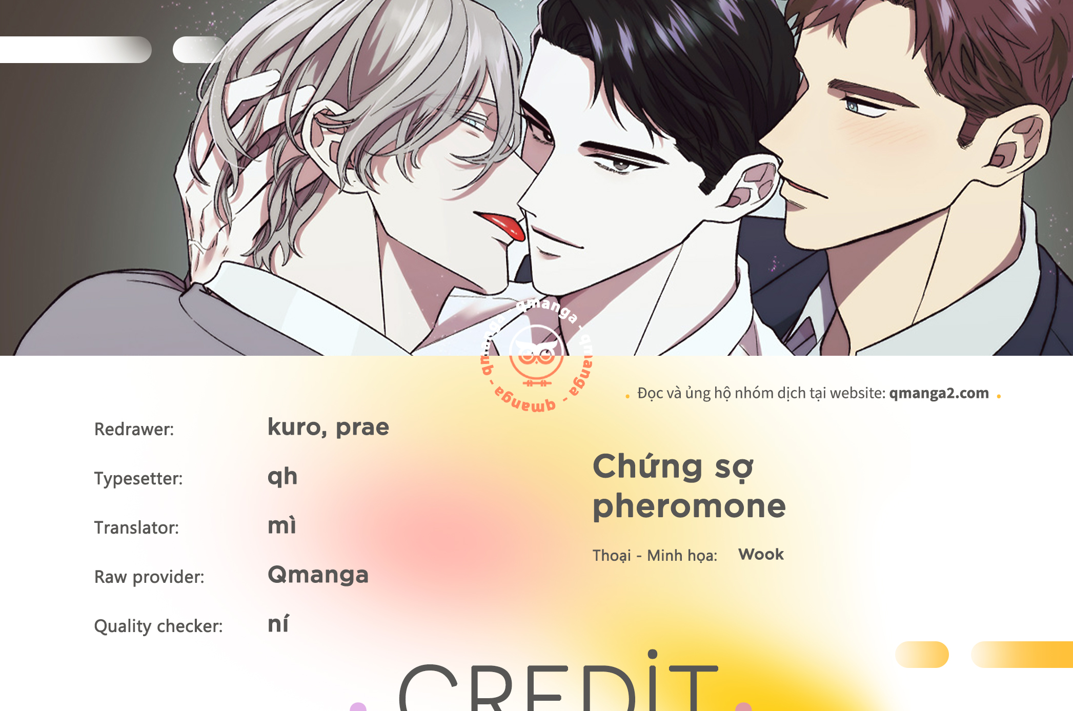 Chứng sợ Pheromone Chapter 17 - Trang 1