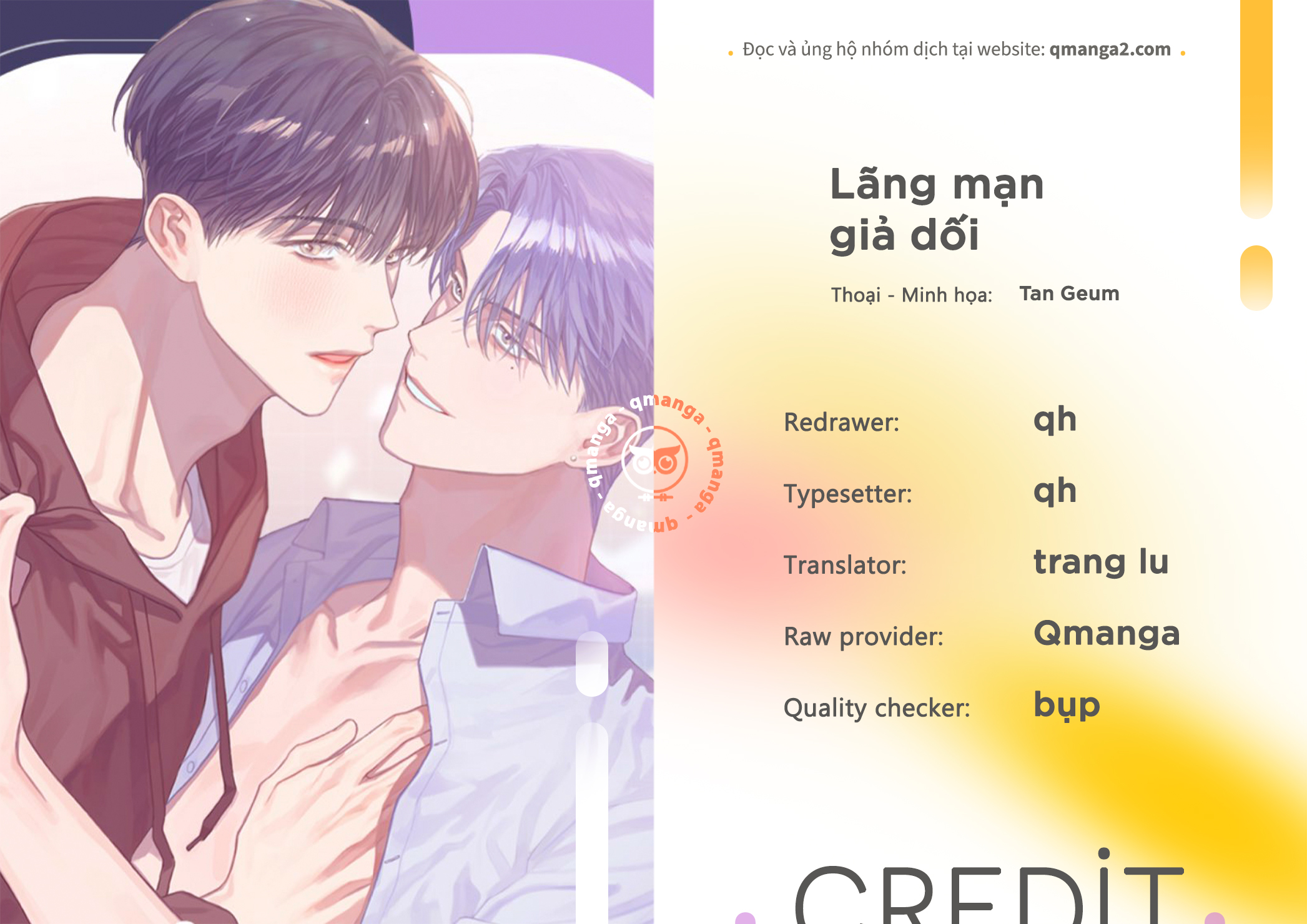 Lãng Mạn Giả Dối Chapter 3 - Trang 1