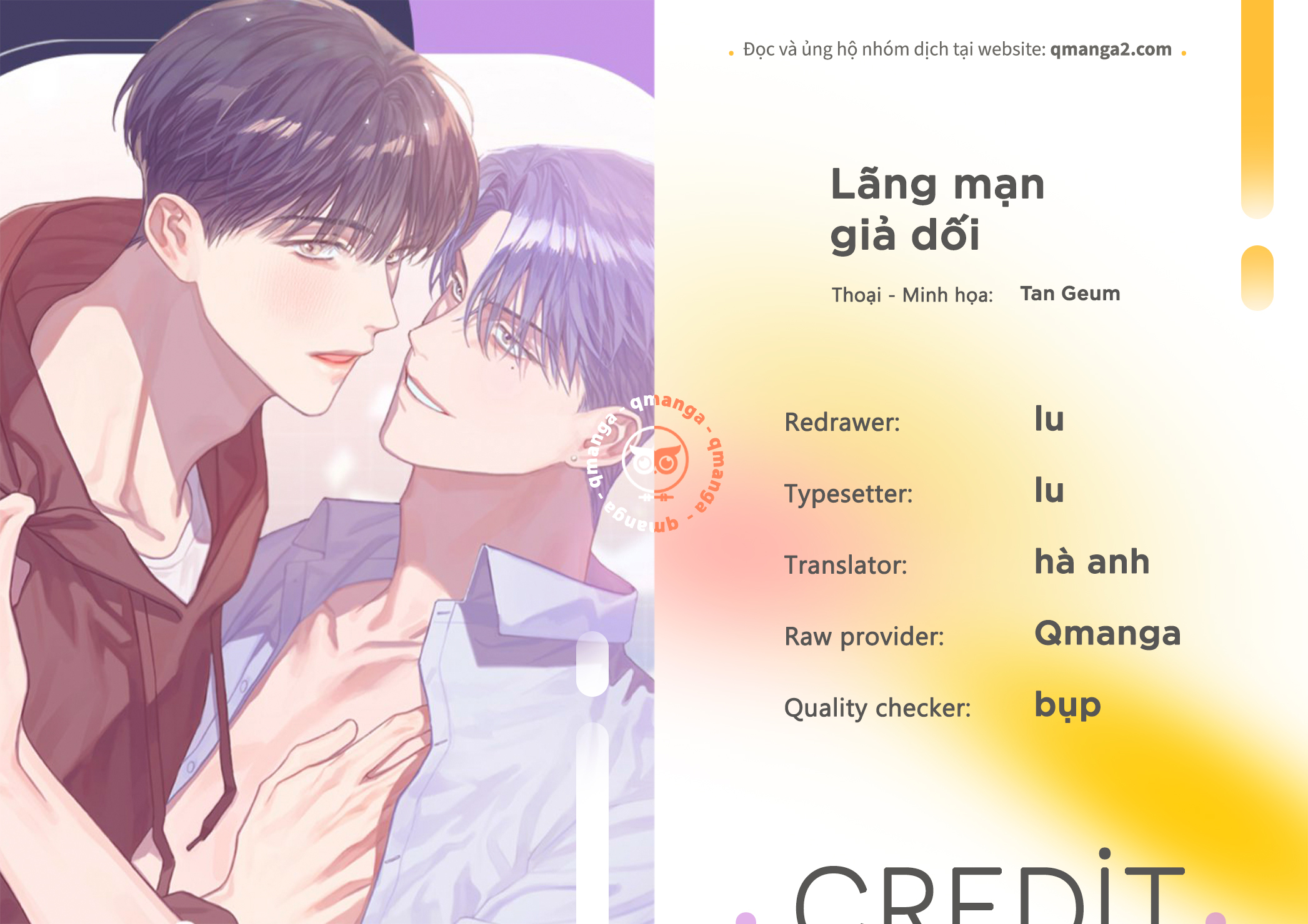 Lãng Mạn Giả Dối Chapter 4 - Trang 1