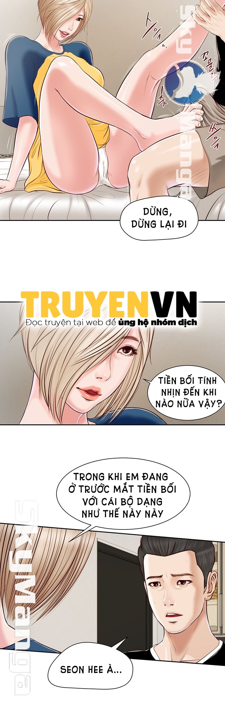 Người Vợ Lẽ Chapter 3 - Trang 24