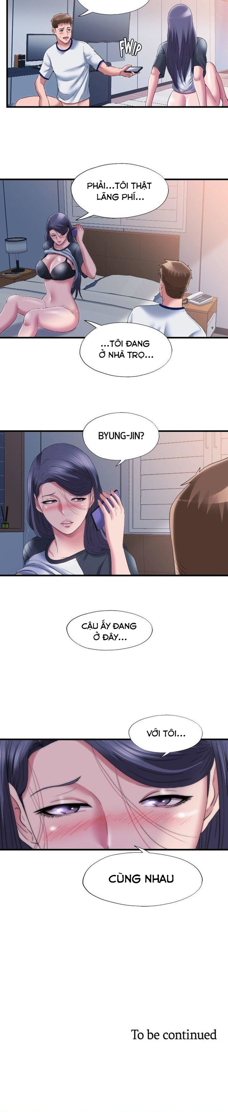 Nước Tràn Hồ Bơi Chapter 58 - Trang 16