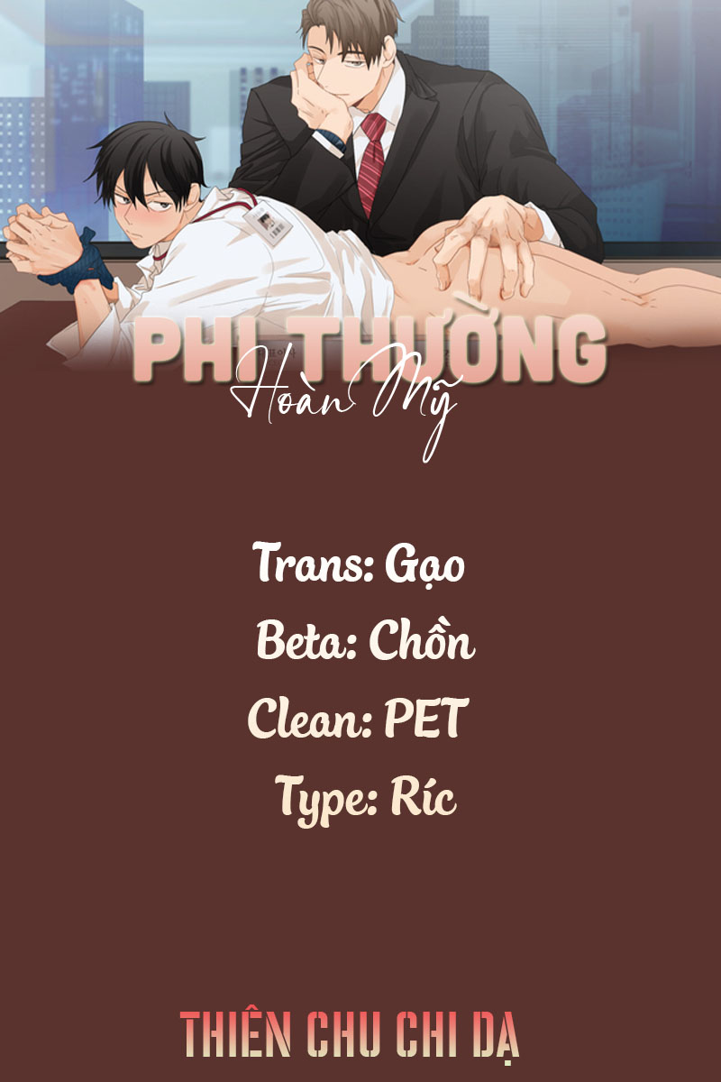 Phi Thường Hoàn Mỹ Chapter 34 - Trang 1